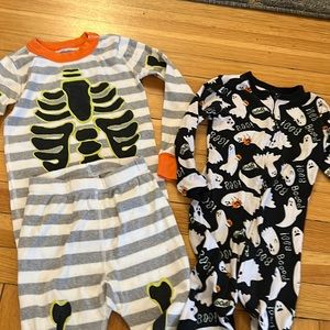 5T Halloween PJs!